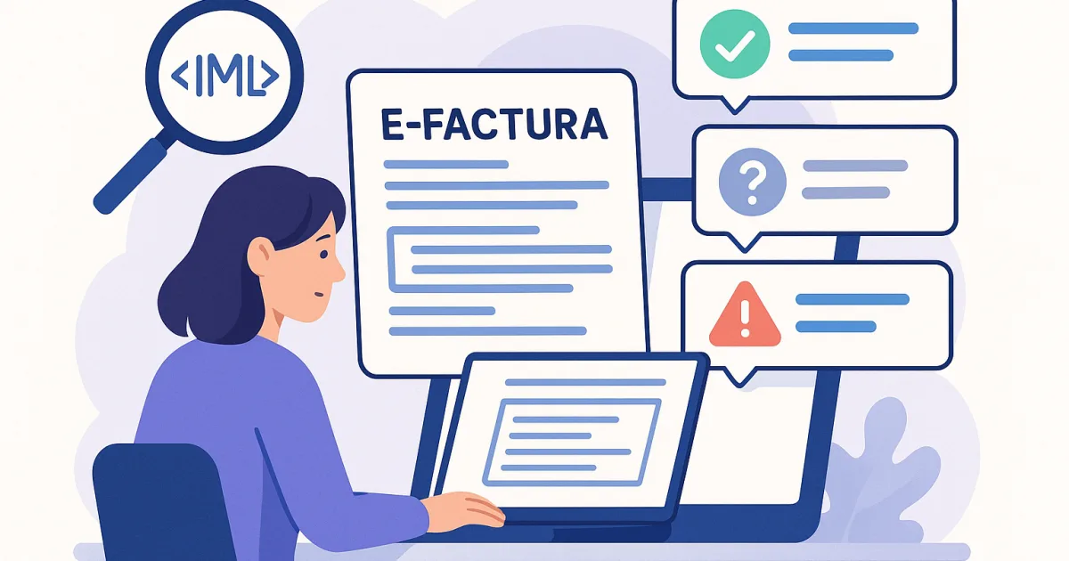 Interpretarea răspunsurilor de validare din RO e-Factura: coduri, erori și pași de remediere