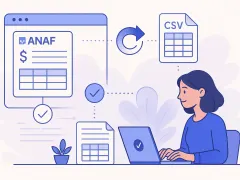 Reconcilierea facturilor din ANAF (SPV) cu registrul intern: ghid pas cu pas cu exporturi CSV