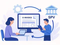 Program facturare cu eFactura: conectarea automată cu SPV pentru preluare și transmitere e‑Facturi