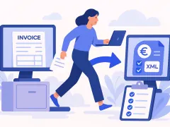 Migrarea dintr-un software de facturare vechi către un sistem de facturare compatibil RO e‑Factura: plan în 7 pași