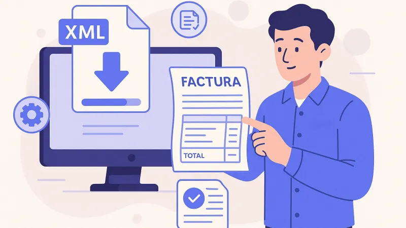 Descarcare eFactura din SPV: ghid practic pentru facturi ANAF, XML eFactura și status eFactura