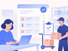 Proforme online care pregătesc corect marfa: din rezervare la livrare fără diferențe