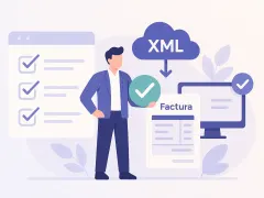 Checklist e-Factura: validare eFactura, trimitere XML ANAF și verificarea statusului în SPV