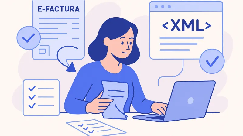 Corecturi pe e factura prin storno: procedură practică și workflow exemplificat