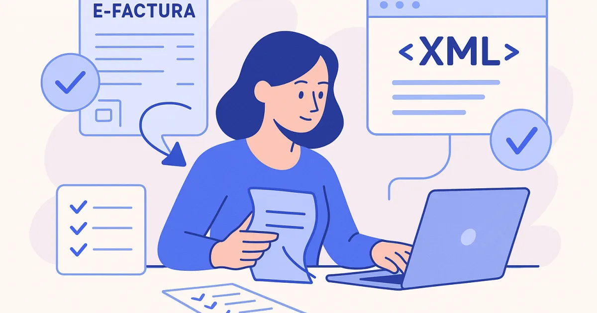Corecturi pe e factura prin storno: procedură practică și workflow exemplificat