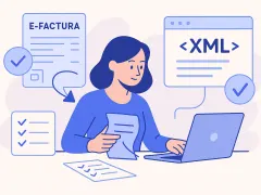 Corecturi pe e factura prin storno: procedură practică și workflow exemplificat