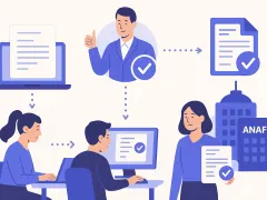 Workflow e‑factura automatizat în program de facturare: aprobare internă, validări și transmitere e factura pas cu pas