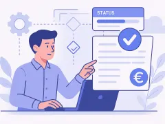 Automatizare validare eFactură: reguli, etape și puncte de control în fluxul intern